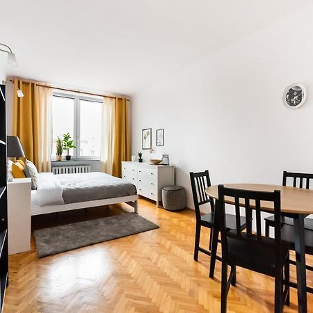 Superior Metro Centrum Apartment Warschau Buitenkant foto