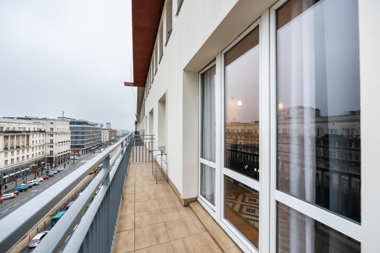 Superior Metro Centrum Apartment Warschau Buitenkant foto