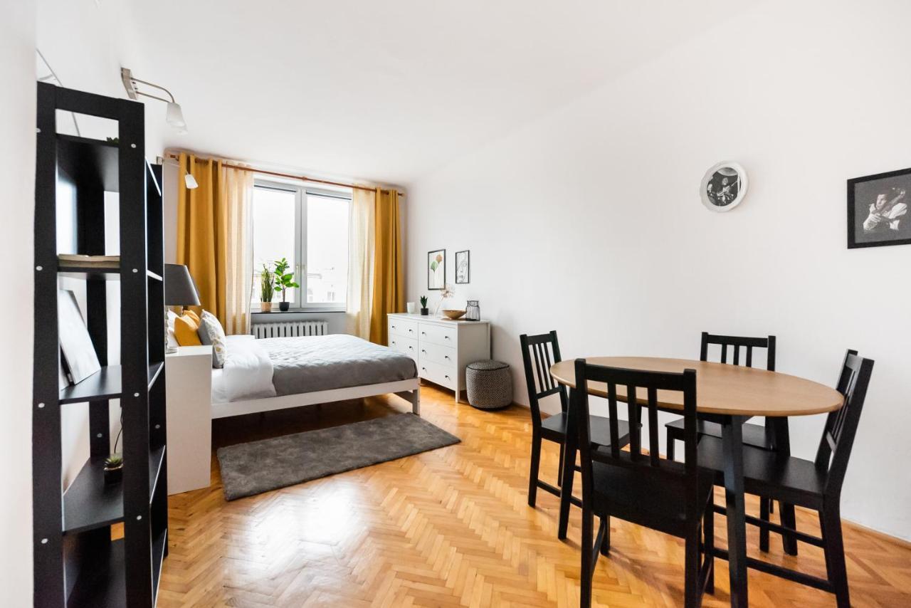 Superior Metro Centrum Apartment Warschau Buitenkant foto