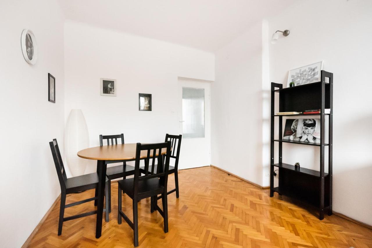 Superior Metro Centrum Apartment Warschau Buitenkant foto