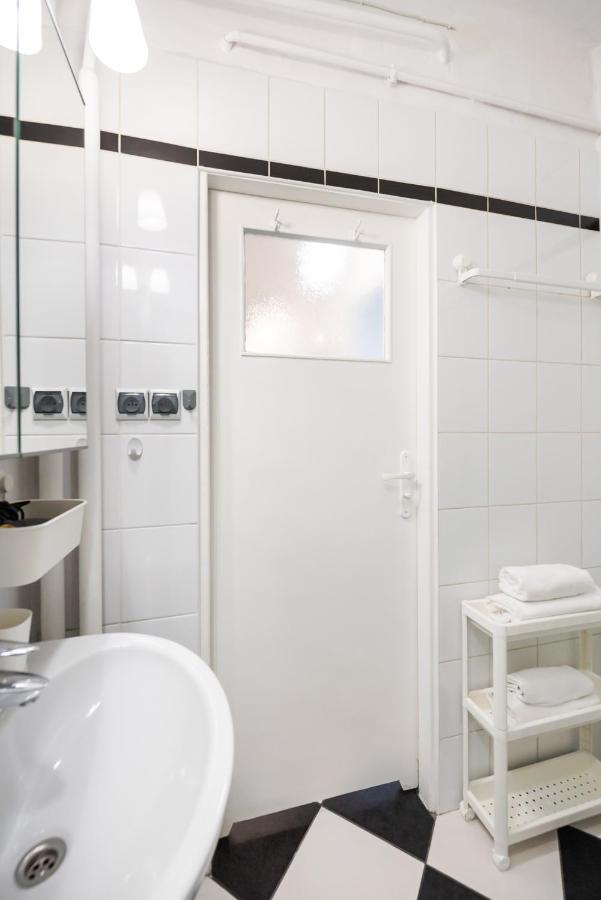 Superior Metro Centrum Apartment Warschau Buitenkant foto