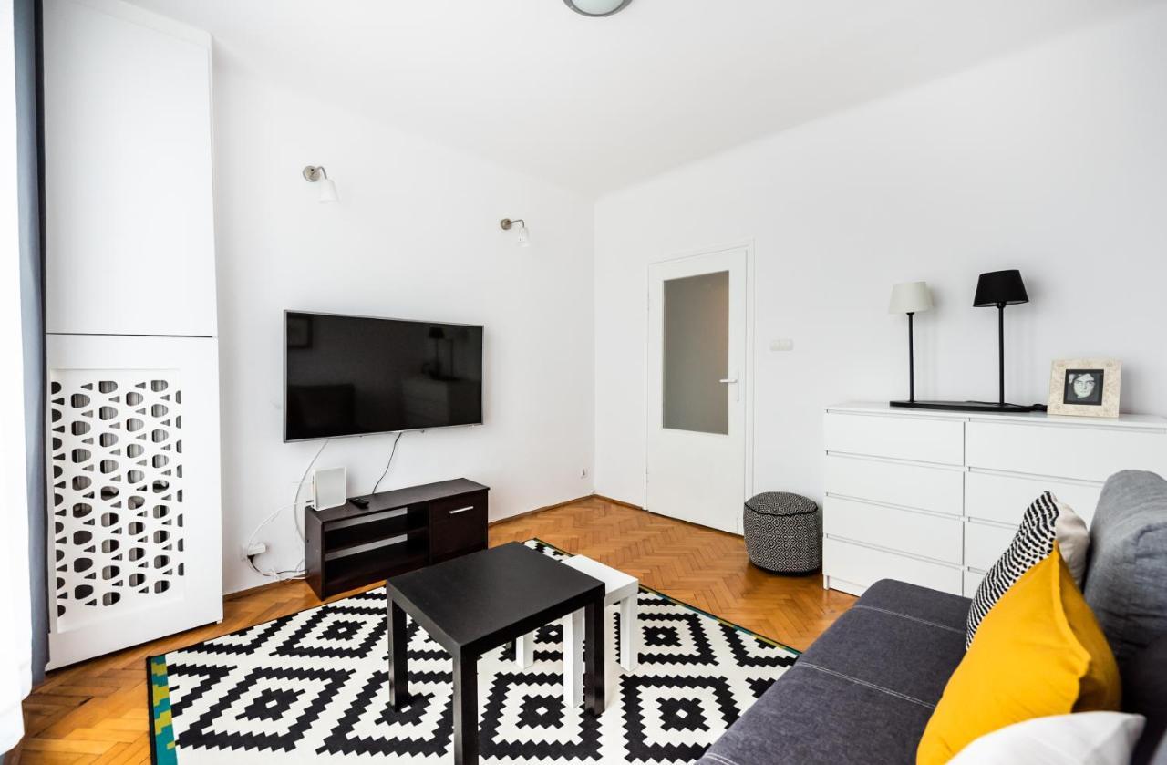 Superior Metro Centrum Apartment Warschau Buitenkant foto
