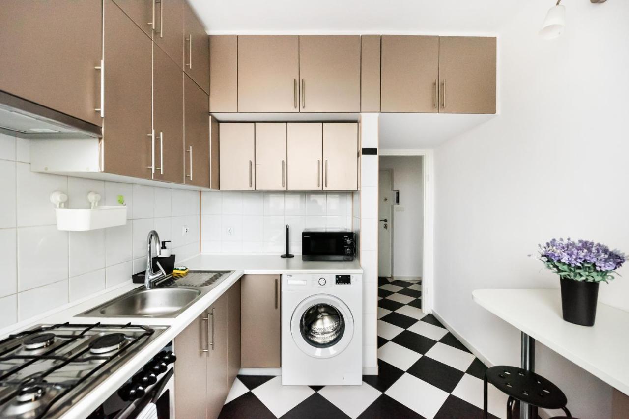 Superior Metro Centrum Apartment Warschau Buitenkant foto
